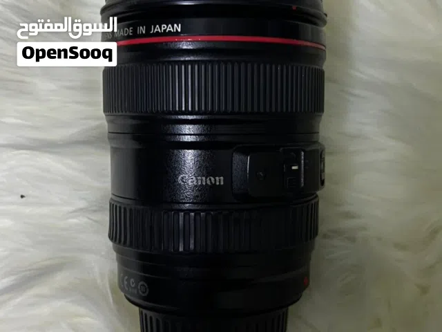 عدسة كانون 24-105 mm نظيفه