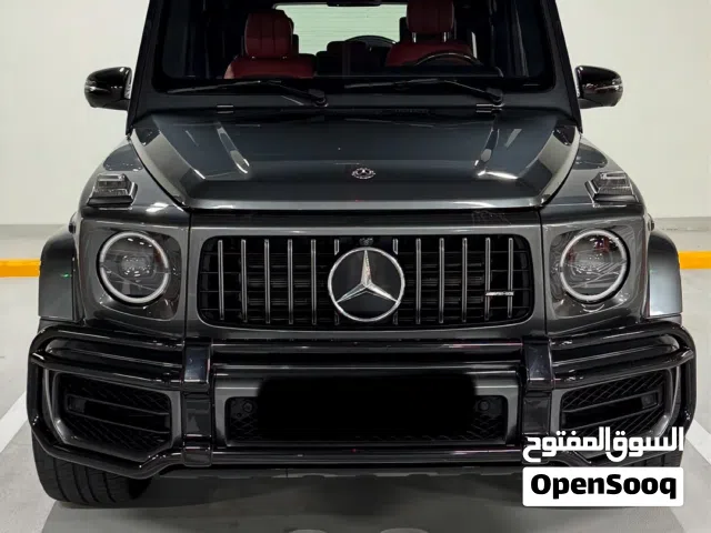 2021 مرسيدس بنز الفئة-G G 63 AMG