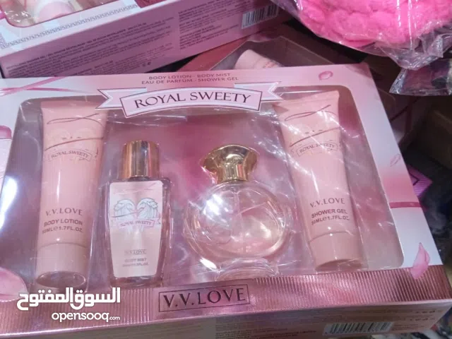 منثوج منضف ومعطر الجسم برائحة جميلة جدا