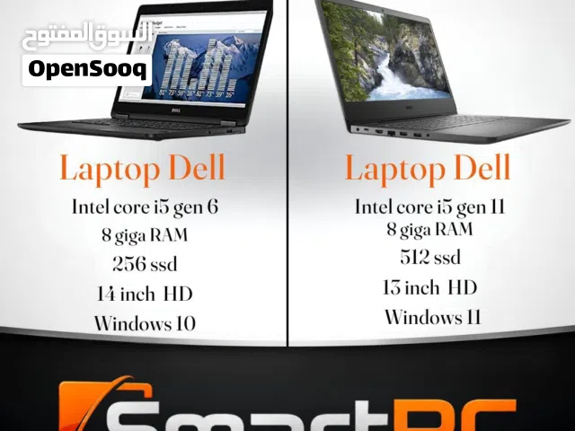 لابتوب ديل DELL i5 مستعمل للبيع