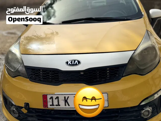 كيا ريو للبيع موديل 17