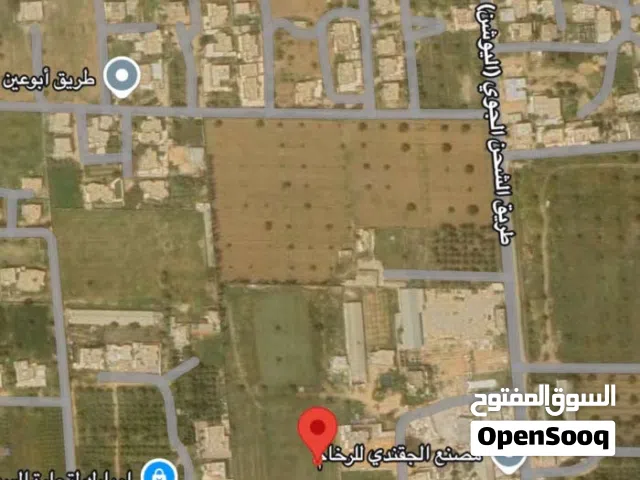 Residential Land for Sale in Tripoli Qasr Bin Ghashir