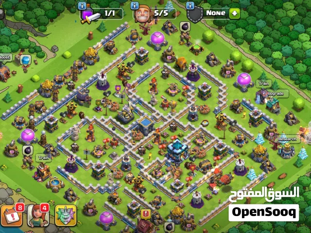 Clash Royale Accounts and Characters for Sale in Amman