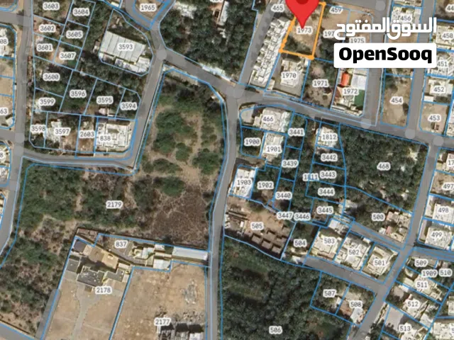 ارض سكنيه في معبيله الشماليه 1121متر موقع حلو ب70الف للشاري الجاد فقط