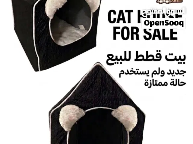 بيت قطط - Cat bed