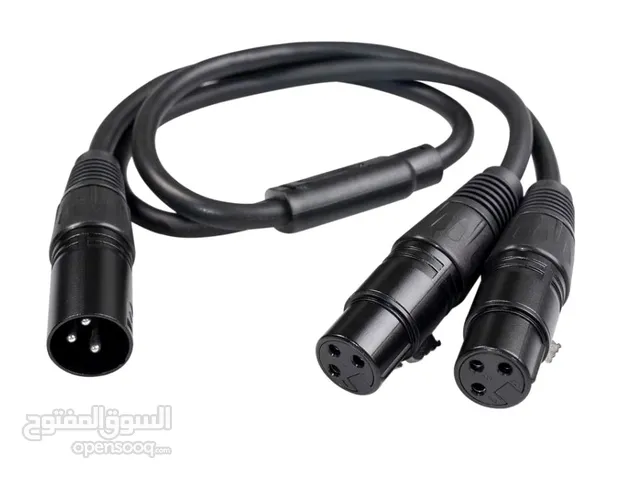 كيبل صوت موزع XLR splitter Cable