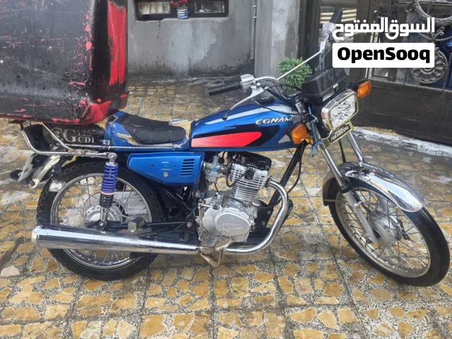 دراجه سي جي ناما مستخدمه طالعه من الوكيل 2025 بشهر الواحد