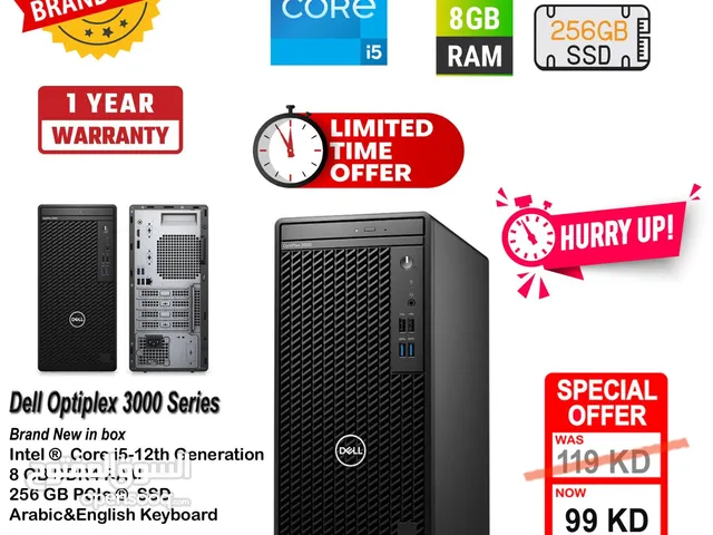 Big Offer! Laptop & Desktop Starting at Just 99 KD – Hurry up offer ends on 24-07-2025