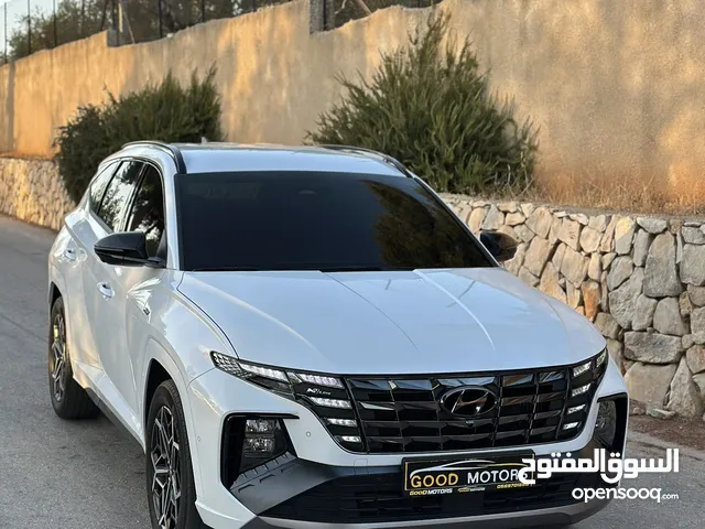 Hyundai Tucson N Line Hybrid 2023