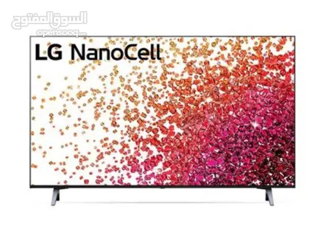 LG 75" Nano Cell Smart TV - 4K, 75NANO82