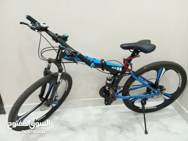 سيكل نظيف جدا استعمال 4 شهور فقط وبحالة ممتازة جدا وقابل للتفاوض