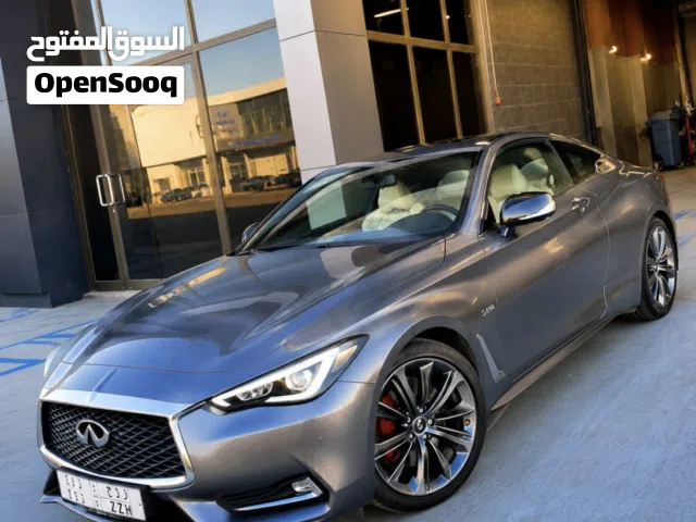 2019 إنفينيتي Q60 Red Sport 400