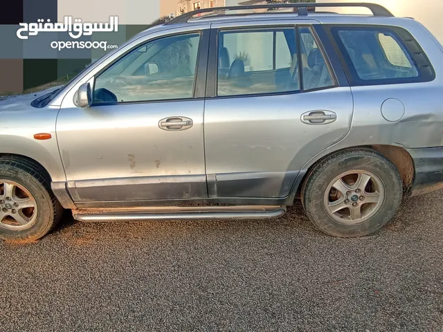 hyundai santa Fe 2002 هيونداي سانتافي جرانة 2002 هونداي