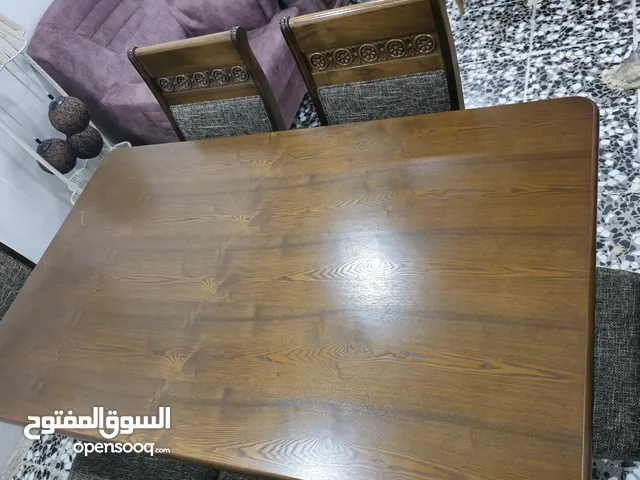 ميز طعام 6 كراسي