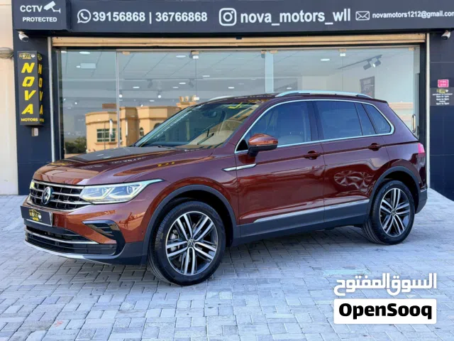 2022 Volkswagen Tiguan Elegance