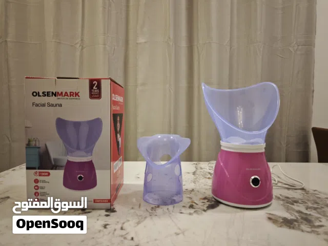 Olsenmark Face Steamer - Like New Only 4 OMR