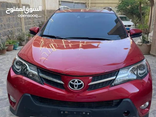 Used Toyota RAV 4 in Sana'a