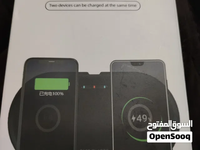 شروة شاحن ويرلس