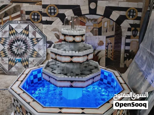 نافورة رخام