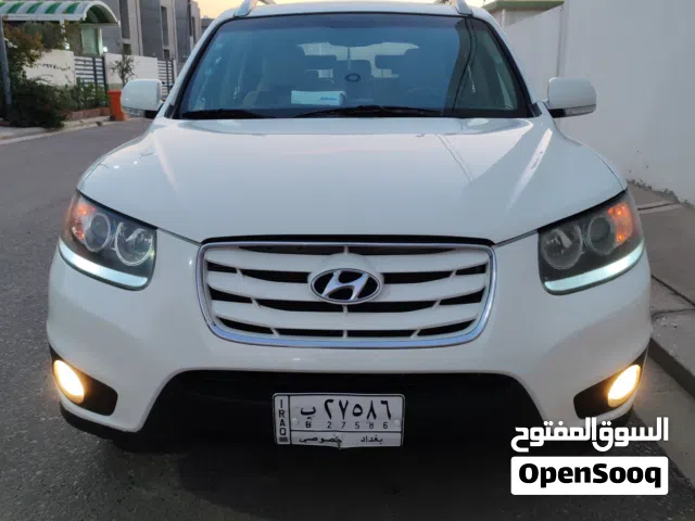 هيونداي سنتافيا 2012 خليجي ابيض