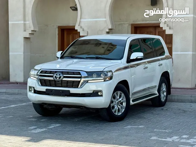 تويوتا لاندكروزر GXR خليجي موديل 2008 محول 2021 سته سلندر ممتاز جاهز لتسجيل