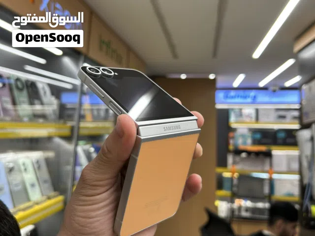 سامسونك zflep6 ذاكرة 512/12 ملحقات كاملة
