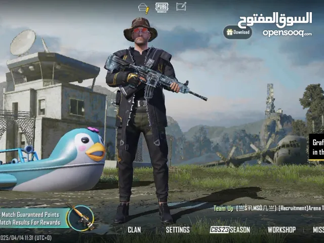 Pubg Accounts and Characters for Sale in Tyre