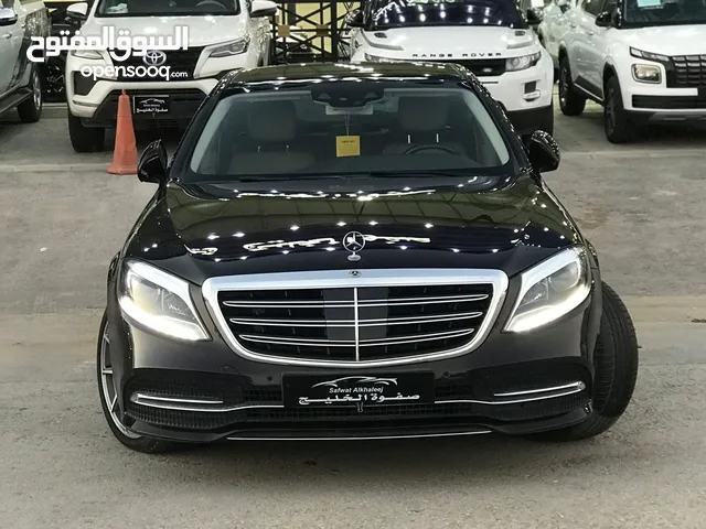 Mercedes Benz S-Class 2019 in Al Riyadh