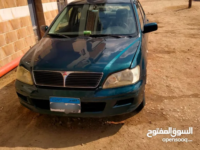 لانسر مكواة موديل 2001 اتوماتيك فبريكا بالكامل بدون جرام بوهية ولا نقطة بوهية  عداد 140 الف