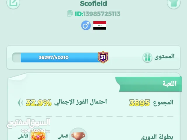 Ludo Accounts and Characters for Sale in Basra