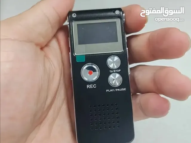 مسجل للمحاضرات و الاجتماعات و الدورس و الصحفيين