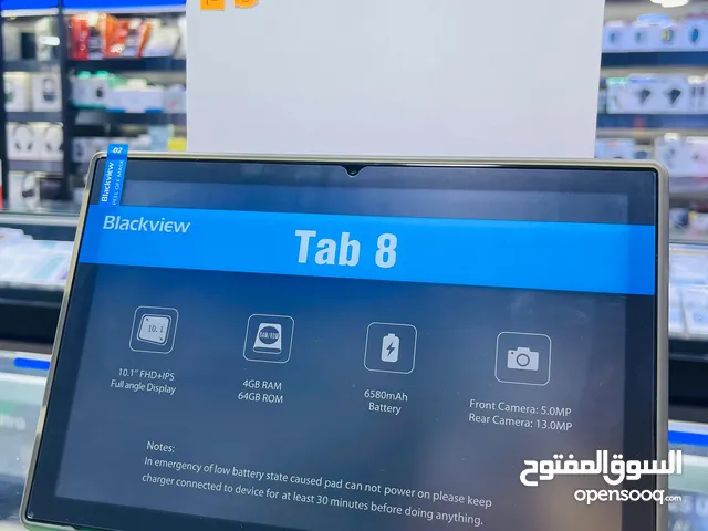 بلاك فيو Blackview Tab 8 جديد اقل سعر في المملكة