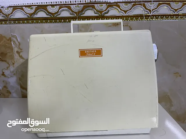 ماكينة خياطة ياباني اصلي - Brother Select F
