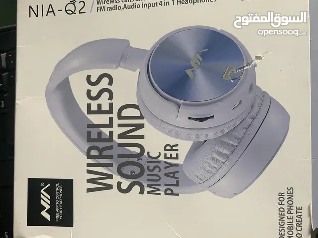 NIA-22 Headphones سماعات لاسلكية