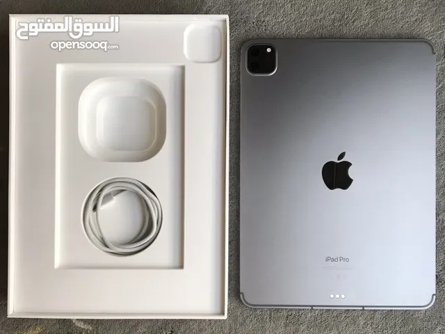 Ipad pro 11 M2 128GB wifi+cellular ايباد برو شريحة