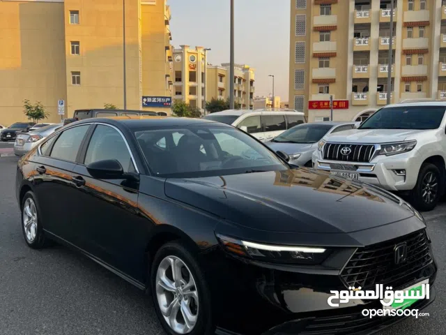 Honda Accord LX (2024)– Black Passing Done Mulkiyyah Available
