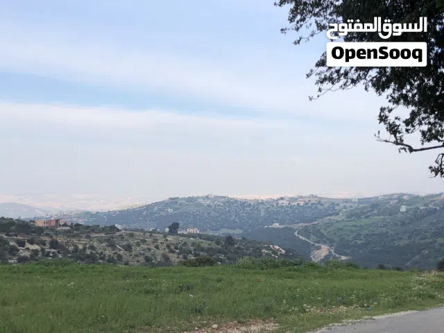 اطلالة خلابة على شارعين تصلح لبناء للسكن او الاستثمار شاليهات