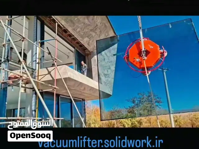 رافع تفريغ (فاكيوم) لاسلكي بقدرة عالية (200 كغم - 2 طن) - أكواب شفط سيليكون  شحن من إيران