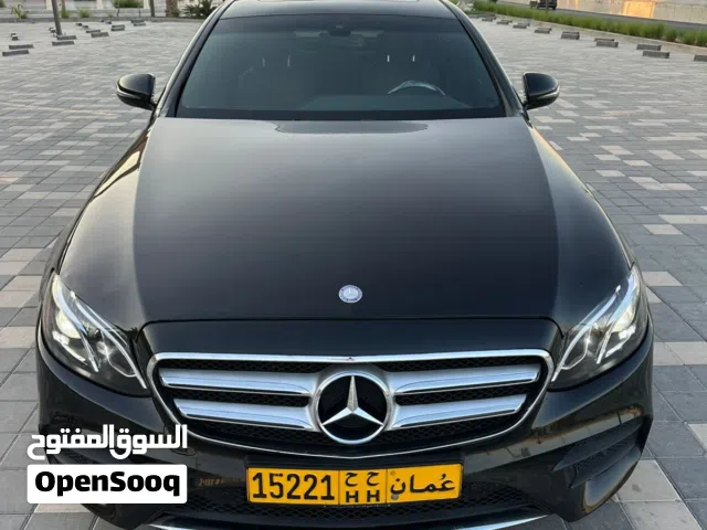 2017 مرسيدس بنز الفئة-E E 300