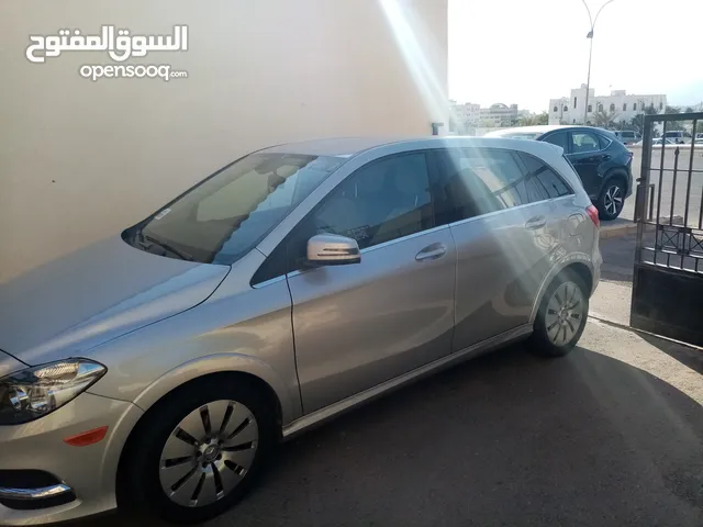 مرسيدس B250 موديل 2014 كهرباء (فحص) (موتور تيسلا) في العقبه