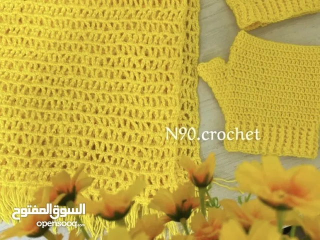crochet scarves Scarves and Veils in Um Salal