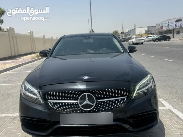 Mercedes-Benz C300 Black on Black Excellent Condition