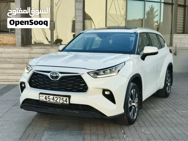 2020 Toyota Highlander GLE