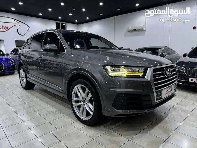 2017 AUDI Q7 Sline