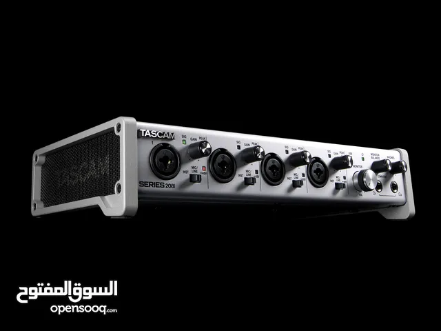 كارت صوت tascam