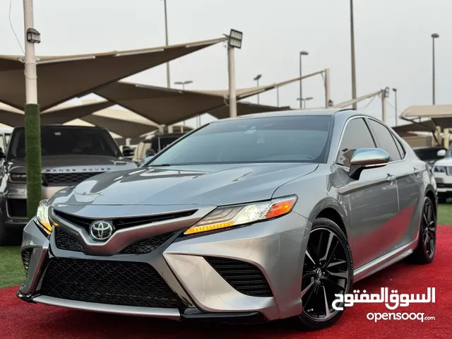 تويوتا كامري 2019 XSE بحالة الوكالة التامة وسعر عرض ممتاز.