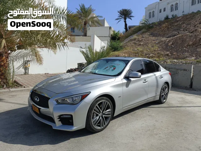 2017 إنفينيتي Q50 Sport