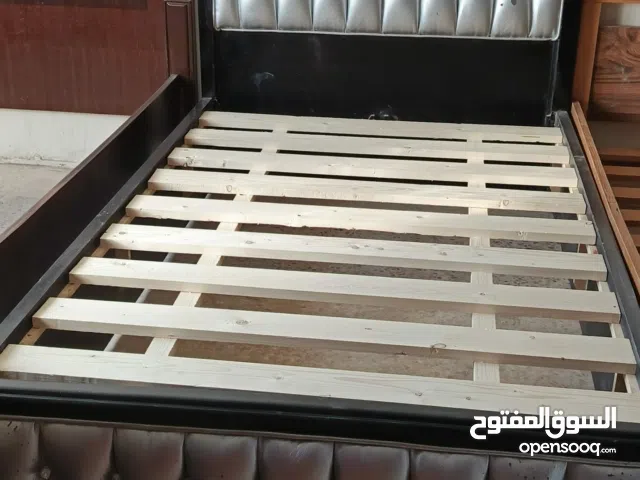 تخت مفرد ونصف خشب زان وخشب لاتيه