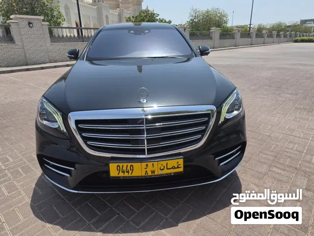 مرسيدس S450L خليجي وكالة الزواوي