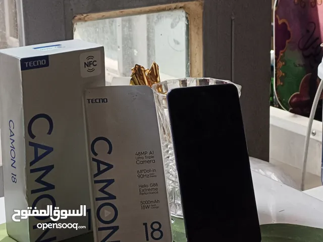 Tecno Camon 128 GB in Baghdad